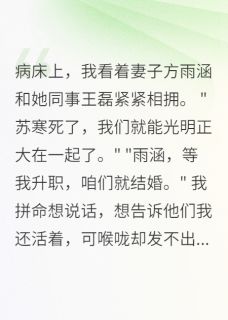 妻子出轨，我选择了她妹妹