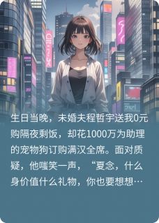 送0元购剩饭？我改嫁后他破防了