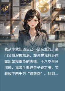 假千金还你豪门，我创业当总裁了