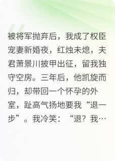 被将军抛弃后，我成了权臣宠妻