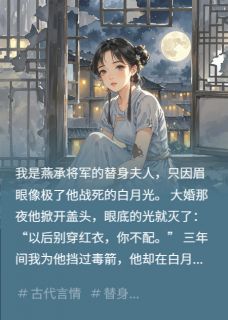 救命恩人变替身？将军他眼瞎心盲
