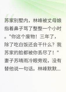 龙王归来：废婿觉醒震天下