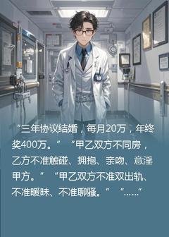 协议结婚，不当舔狗老婆反被征服