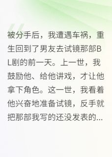 重生后，我把BL剧本卖给了德韵社