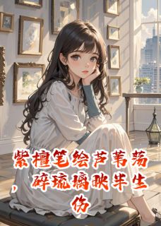 紫檀笔绘芦苇荡，碎琉璃映半生伤