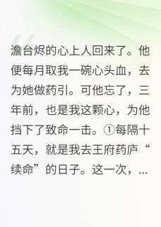 替身罪妃：他用我血安慰他心上人