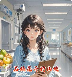 石楠花开的山坡