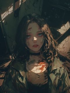 我妈毁容后，男人们非我妈不娶
