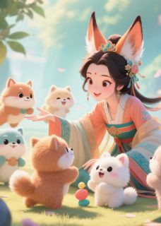 明珠小狐妃