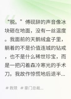 替身开局：变态金主逼我自刀
