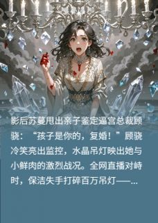 吊灯炸出百万钱，影后孕吐血晶疑