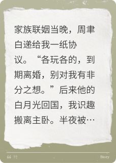协议结婚后，死对头总想假戏真做