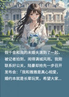 未婚夫心疼假千金，我转身离开