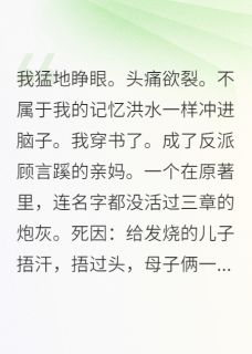 穿书后我成了反派早死妈