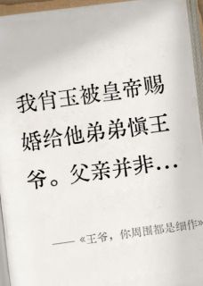 王爷，你周围都是细作
