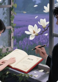 婚书与白月光