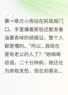 合约老公竟整整暗恋我三年