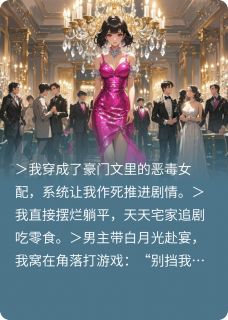 穿成恶毒女配后我靠养老院躺赢了