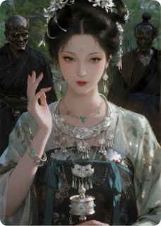 读心皇后：佛珠在手，渣渣退散！