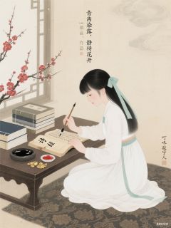 青衿染露，静待花开