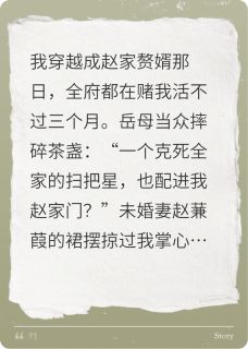 从赘婿到宠臣