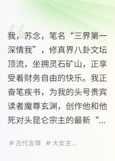 我的魔尊，他今天也在努力攻略我