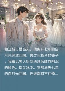订婚当天，他的白月光回国