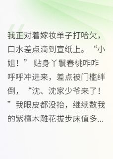 未婚夫爱上我的陪嫁丫鬟
