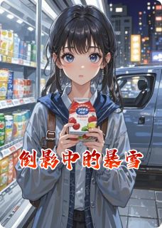 倒影中的暴雪