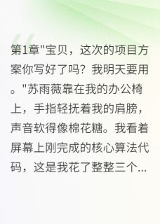 老婆偷我代码卖给前男友三年