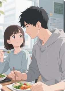 递完分手信，他蹲我公司楼下哭