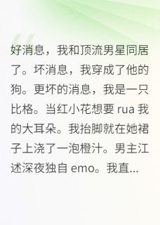 好消息，我和顶流男星同居了