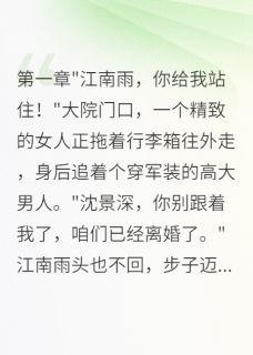 离婚后失忆，我竟是军少的白月光