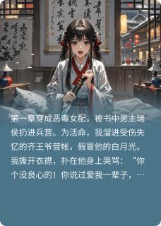 穿书恶毒女配，假冒失忆王爷妃子