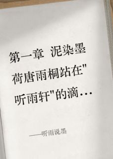 听雨说墨