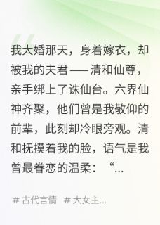 仙尊娶我，只为取我内丹救天下