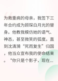 契约替身的绝地反击