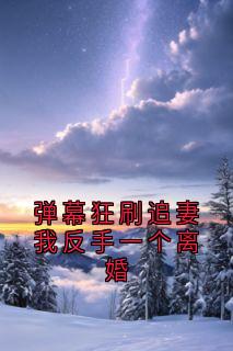 弹幕狂刷追妻我反手一个离婚