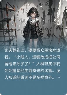 撕开丈夫葬礼的假面