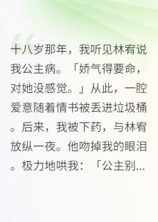 十八岁那年我听见林宥说我公主病