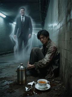 那杯茶，是弟弟给我的镣铐