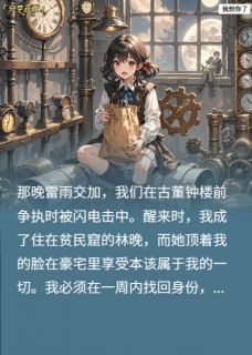 我被亲爸下毒，真凶竟是我闺蜜