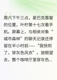 相亲遇到带娃老板，我成了后妈