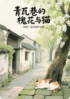 青瓦巷的槐花与猫