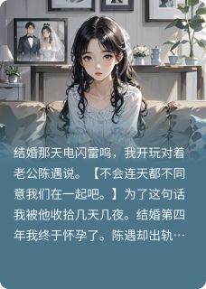 结婚电闪雷鸣，后来老公被劈成碳