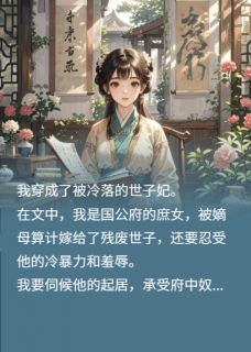 穿成被冷落的世子妃，我改写情节