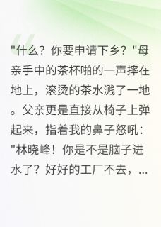知青三年我让穷村发现十吨黄金