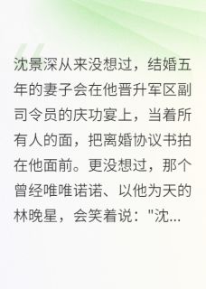 军区副司令慌了，妻子要离婚