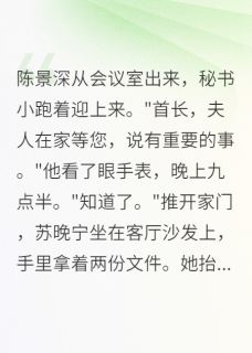 重生后我甩了军区首长，他慌了