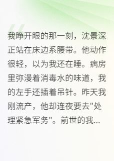 重生后我看穿军区首长真面目